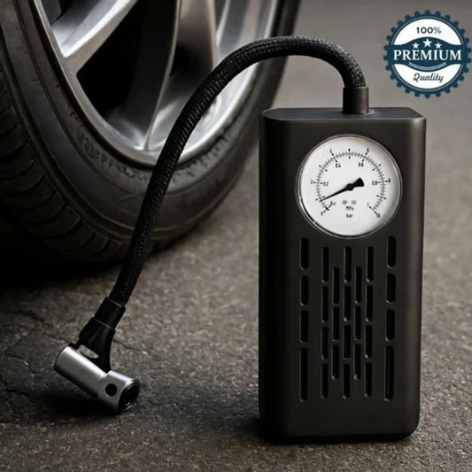 Never Get Stuck With a Flat Tyre — Portable Cordless Tyre Inflator Air Pump