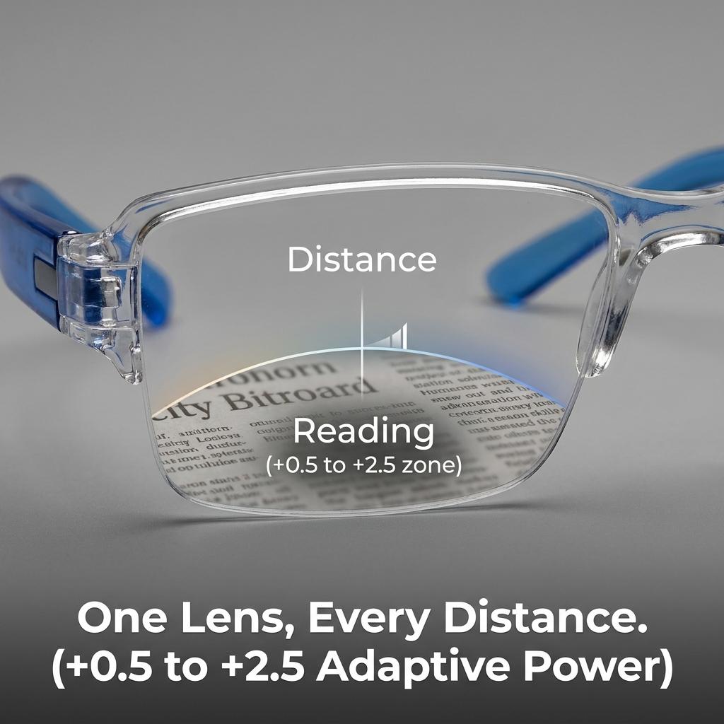 Auto - Adjusting Bifocal Reading Glasses (Anti - Blue Light) | Buy 1 Get 2 Free - LIVEE