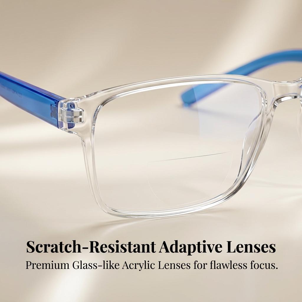 Auto - Adjusting Bifocal Reading Glasses (Anti - Blue Light) | Buy 1 Get 2 Free - LIVEE