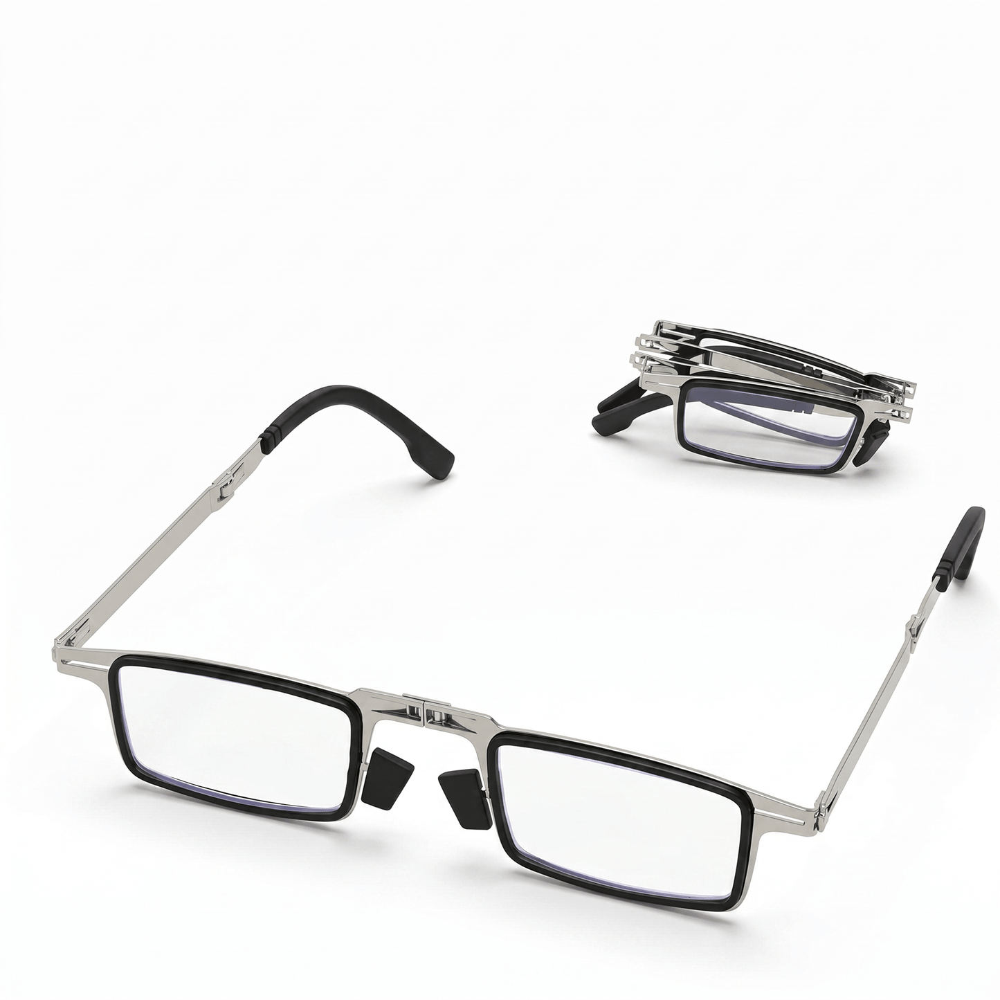 Foldable Reading Glasses with Case | Auto Adaptive Power Lens | Buy 1 Get 1 Free - LIVEE