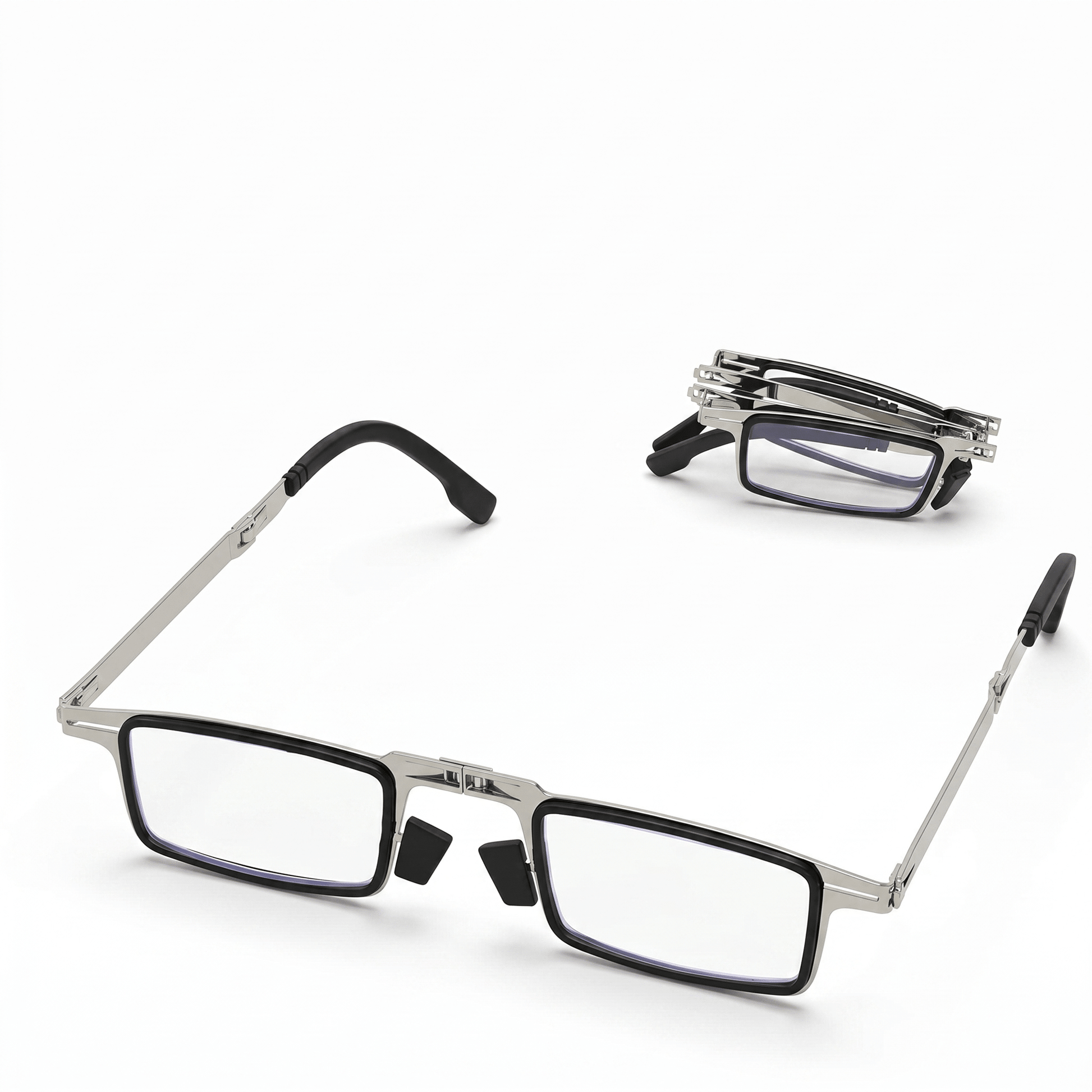 Foldable Reading Glasses with Case | Auto Adaptive Power Lens | Buy 1 Get 1 Free - LIVEE