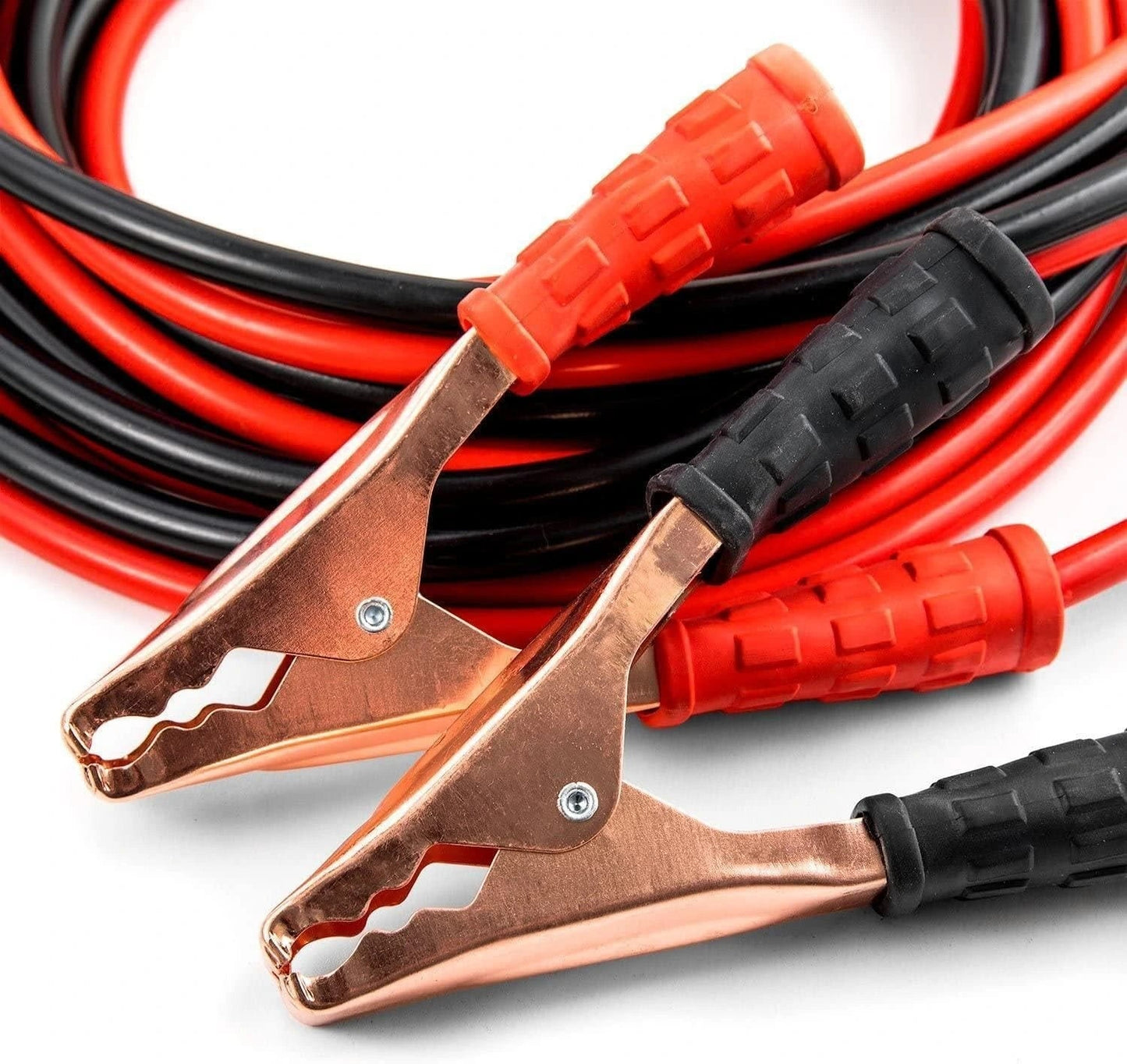 Heavy Duty 500 Amp Car Jumper Cables | 6.5ft Professional Grade - LIVEE