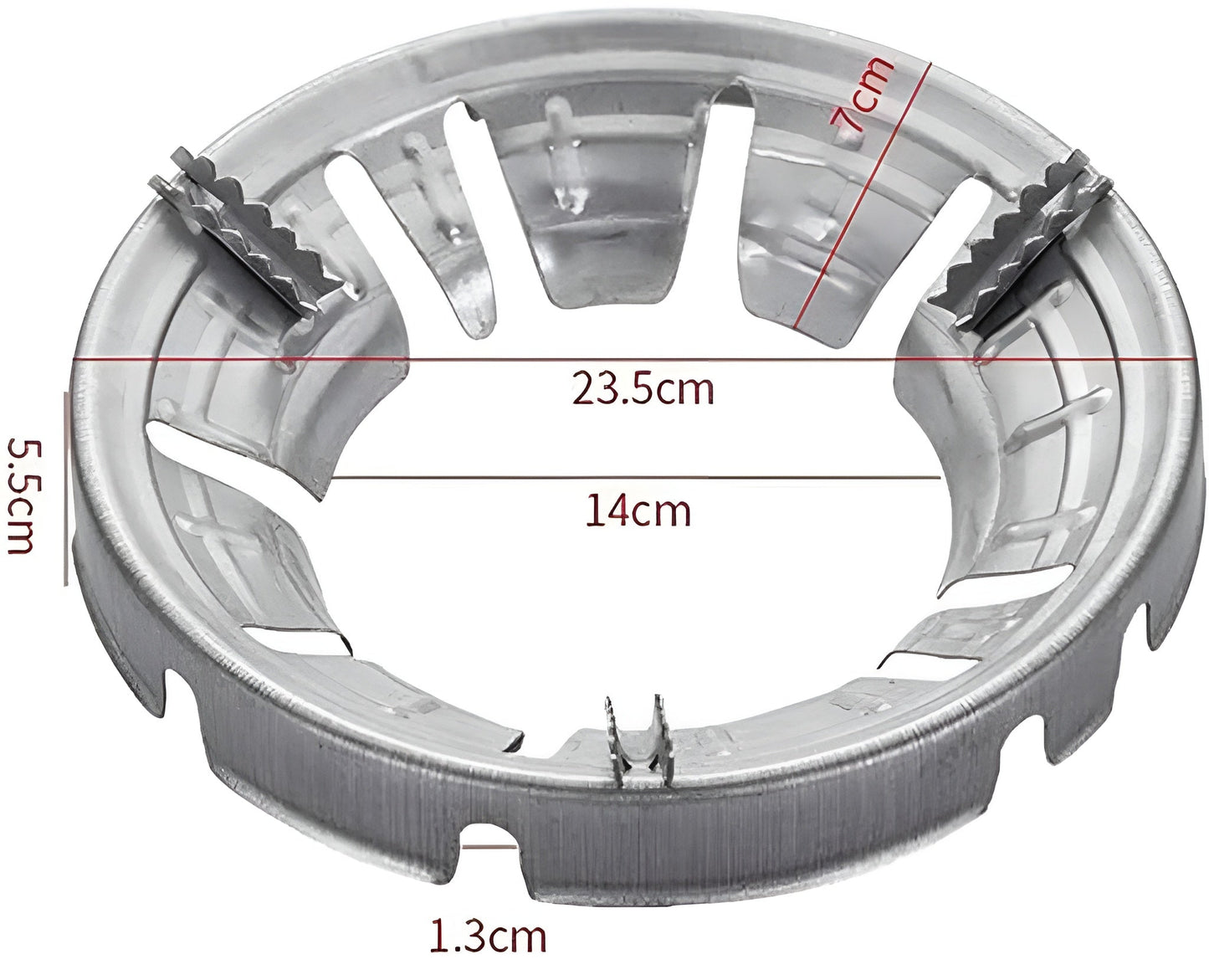 Stainless Steel Gas Saver Ring (Buy 1 Get 1 FREE) | Windproof Flame Booster - LIVEE