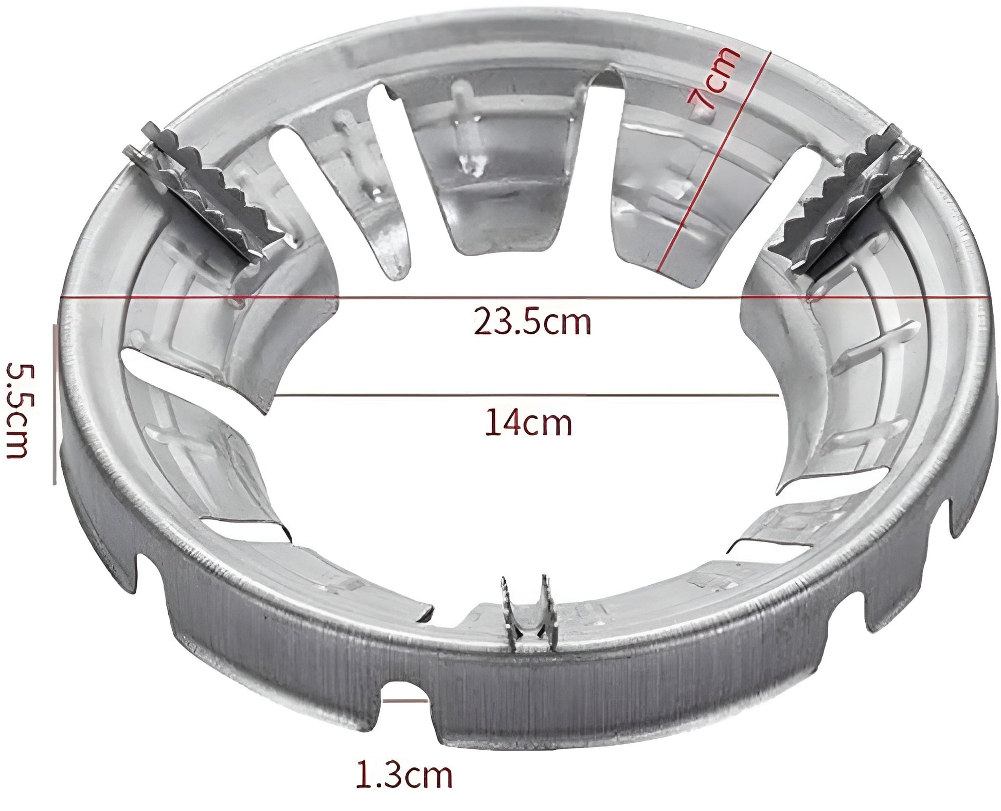Stainless Steel Gas Saver Ring (Buy 1 Get 1 FREE) | Windproof Flame Booster - LIVEE