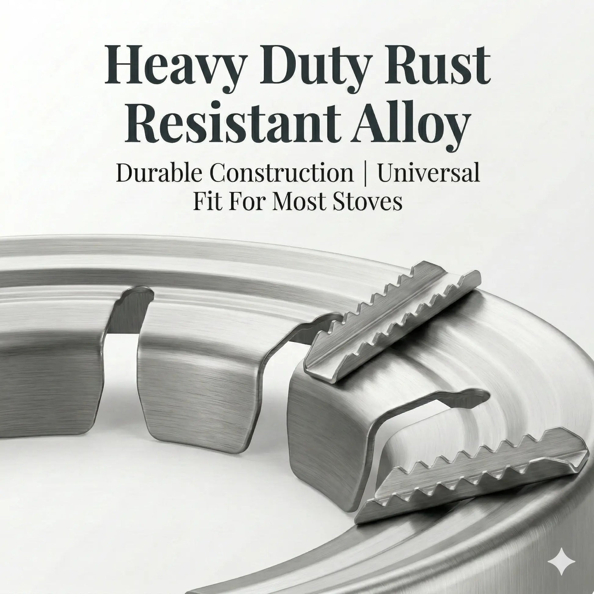 Stainless Steel Gas Saver Ring (Buy 1 Get 1 FREE) | Windproof Flame Booster - LIVEE
