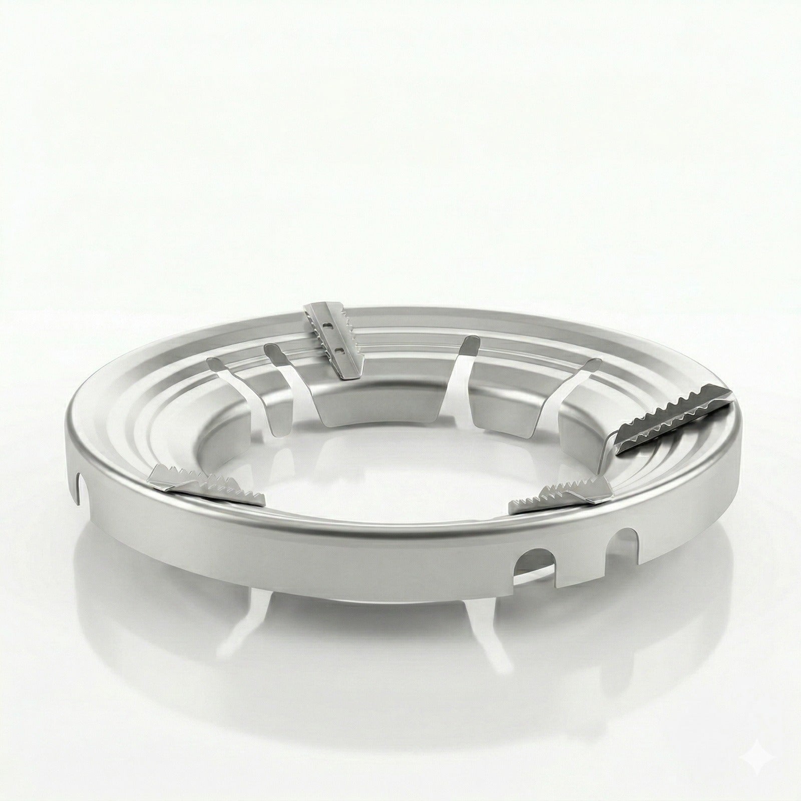 Stainless Steel Gas Saver Ring (Buy 1 Get 1 FREE) | Windproof Flame Booster - LIVEE